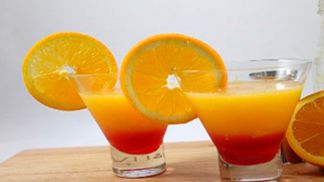 Goan Sunrise Cocktail