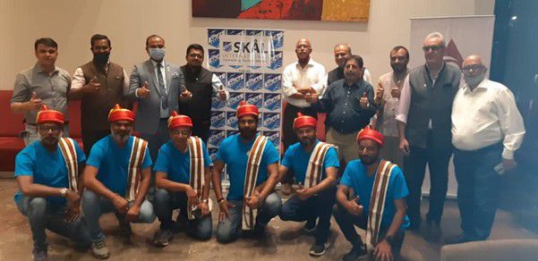 Skål International Pune & Taai Pune Chapter felicitates Team ‘Vocal for Local’