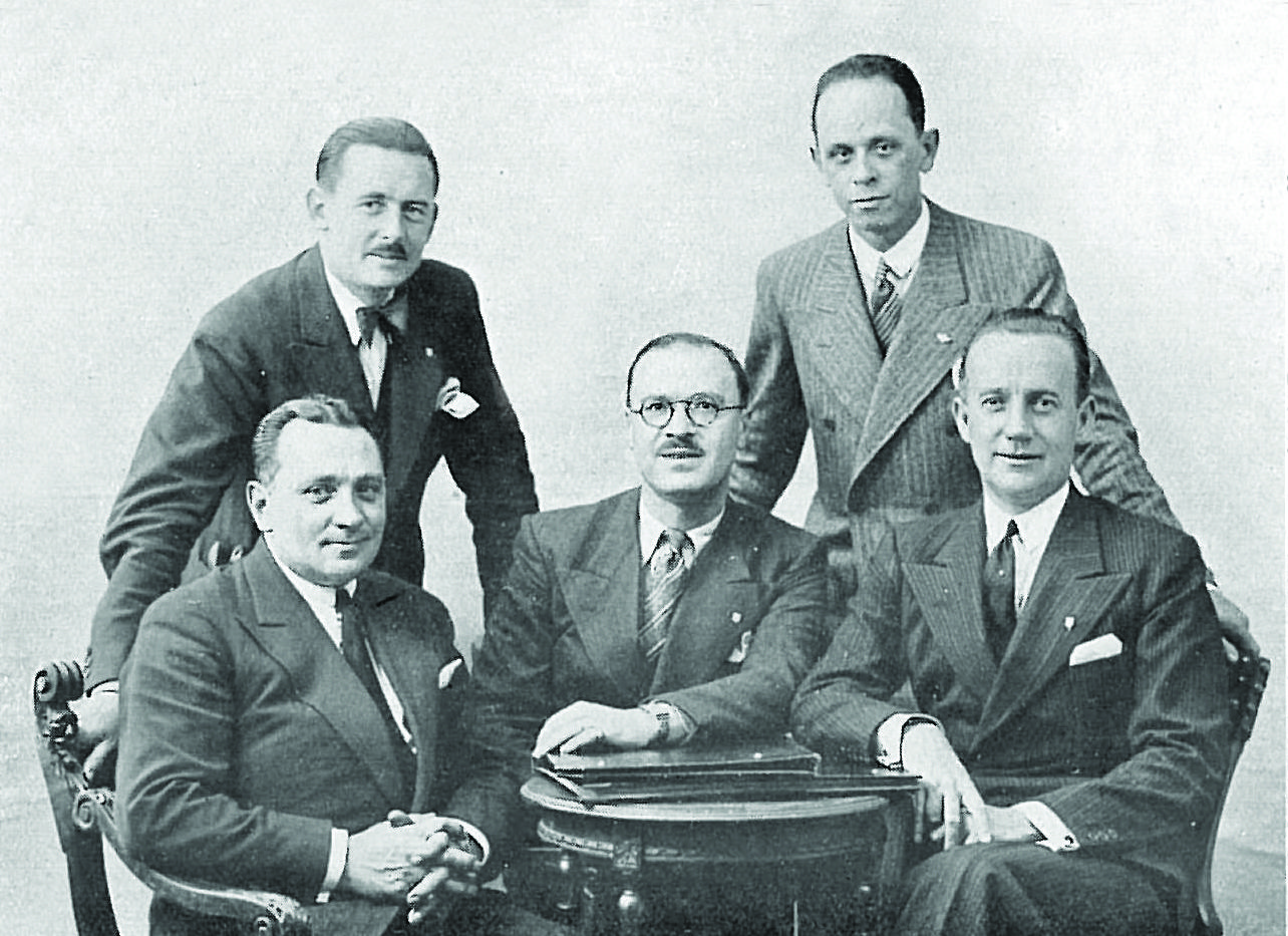 Skål International founders.